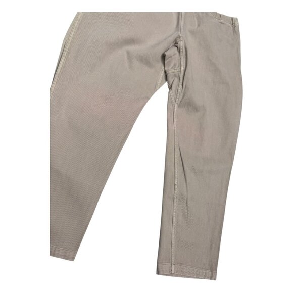 GRAMICCI Khaki Relaxed Fit Tan Casual Baggy Streetwear Vintage Pants Mens XL - Picture 5 of 9